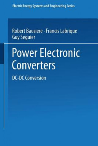 Knjiga Power Electronic Converters Robert Bausiere
