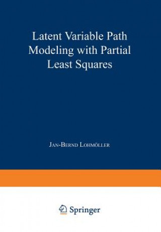 Könyv Latent Variable Path Modeling with Partial Least Squares Jan-Bernd Lohmöller
