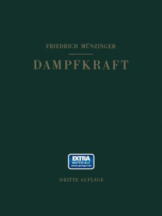 Książka Dampfkraft Friedrich Münzinger