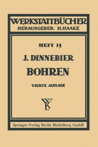 Buch Bohren Josef Dinnebier