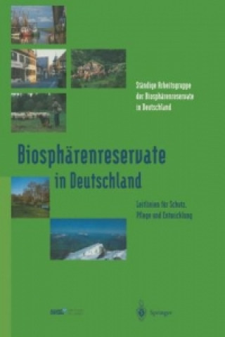 Kniha Biospharenreservate in Deutschland 