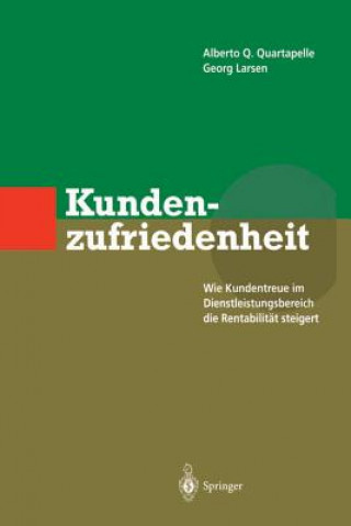 Knjiga Kundenzufriedenheit Alberto Q. Quartapelle