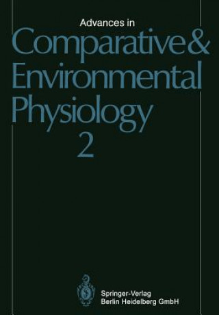 Kniha Advances in Comparative and Environmental Physiology G. A. Ahearn