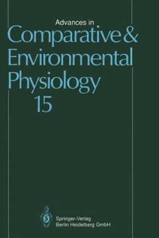 Kniha Advances in Comparative and Environmental Physiology G.F. Ball