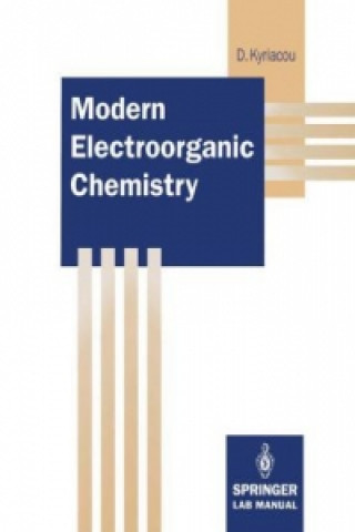 Livre Modern Electroorganic Chemistry Demetrios Kyriacou