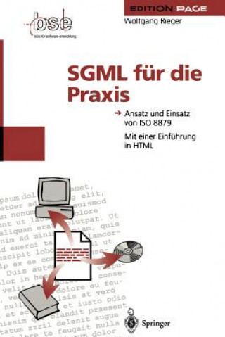 Kniha SGML Fur Die Praxis Wolfgang Rieger
