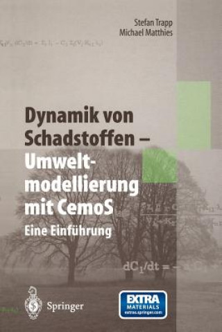 Knjiga Dynamik von Schadstoffen Umweltmodellierung mit CemoS, 1 Stefan Trapp
