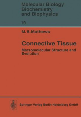 Knjiga Connective Tissue M.B. Mathews