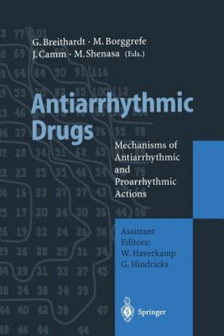 Kniha Antiarrhythmic Drugs Günter Breithardt