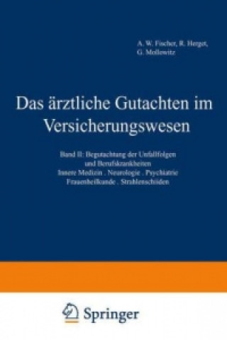 Carte Das arztliche Gutachten im Versicherungswesen M. Reichenbach