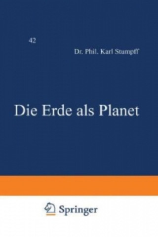 Książka Die Erde als Planet Karl Stumpff