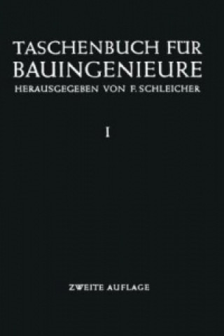 Kniha Taschenbuch für Bauingenieure, 2 F. Schleicher