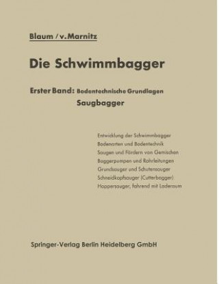 Könyv Schwimmbagger Max R. Blaum