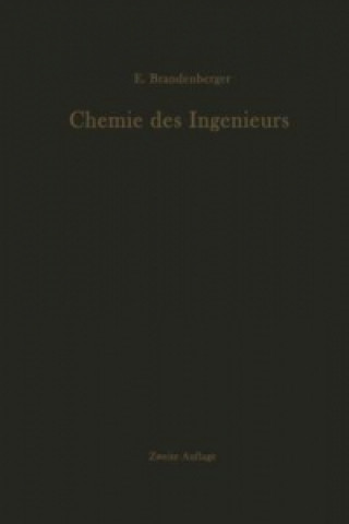 Kniha Chemie des Ingenieurs Ernst Brandenberger