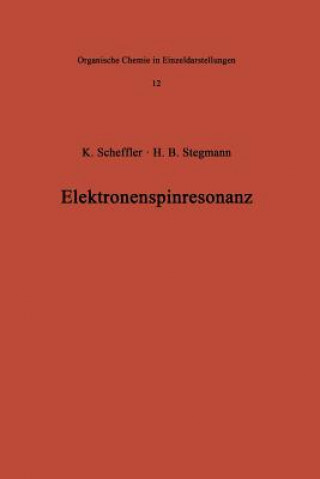 Książka Elektronenspinresonanz Klaus Scheffler