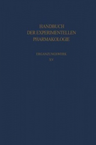 Buch Cholinesterases and Anticholinesterase Agents George B. Koelle