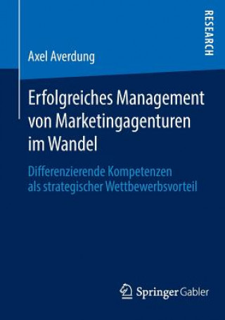 Carte Erfolgreiches Management Von Marketingagenturen Im Wandel Axel Averdung