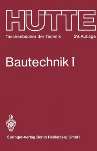 Livre Bautechnik, 1 