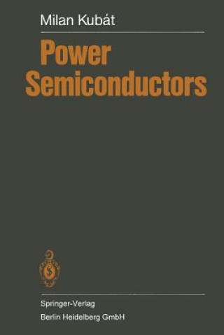 Libro Power Semiconductors M. Kubat