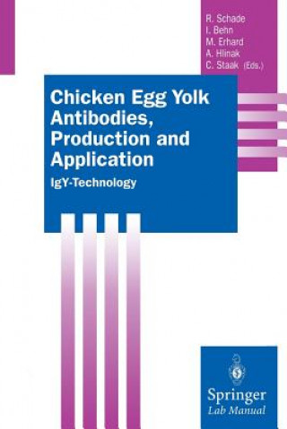 Knjiga Chicken Egg Yolk Antibodies, Production and Application Rüdiger Schade