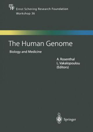 Kniha Human Genome A. Rosenthal