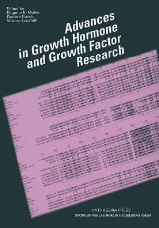 Kniha Advances in Growth Hormone and Growth Factor Research Eugenio E. Müller