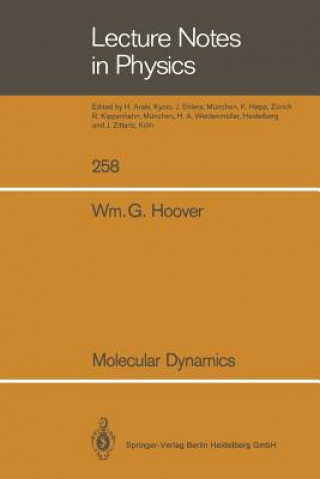 Carte Molecular Dynamics William G. Hoover