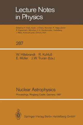 Carte Nuclear Astrophysics Wolfgang Hillebrandt