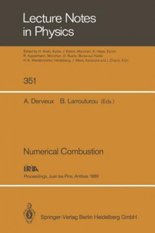 Book Numerical Combustion, 1 Alain Dervieux