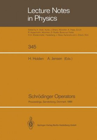 Libro Schrödinger Operators, 1 Helge Holden