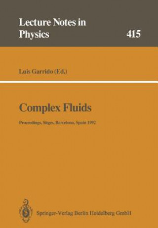 Book Complex Fluids, 1 Luis Garrido