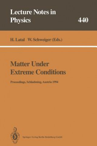 Carte Matter Under Extreme Conditions Heimo Latal