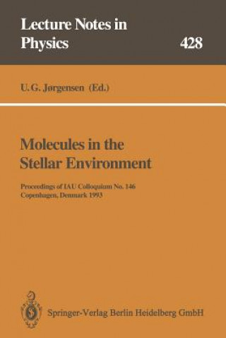 Carte Molecules in the Stellar Environment, 1 Uffe G. Jorgensen