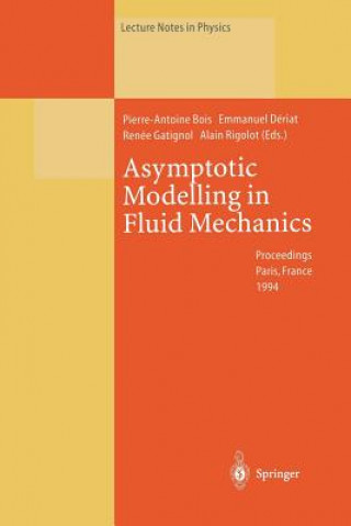 Kniha Asymptotic Modelling in Fluid Mechanics Pierre-Antoine Bois