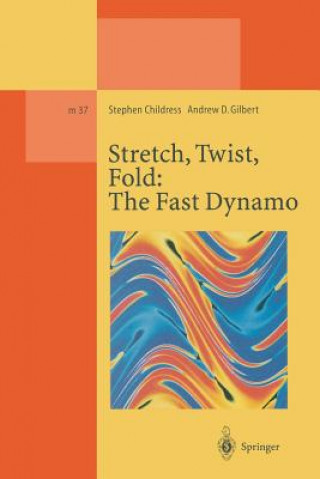 Книга Stretch, Twist, Fold: The Fast Dynamo Stephen Childress