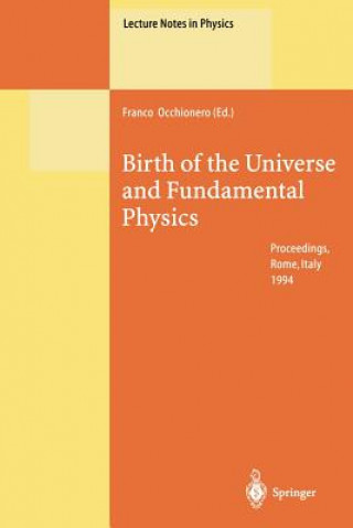 Könyv Birth of the Universe and Fundamental Physics Franco Occhionero