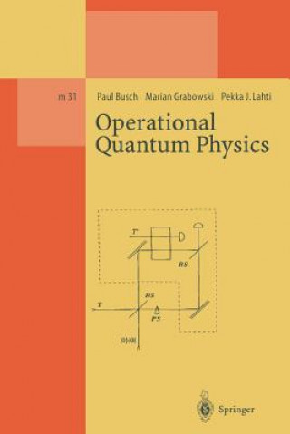 Kniha Operational Quantum Physics Paul Busch