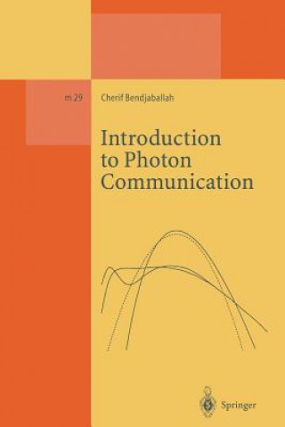 Книга Introduction to Photon Communication Cherif Bendjaballah
