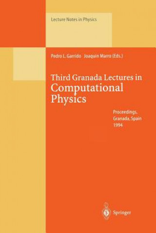 Könyv Third Granada Lectures in Computational Physics, 1 Pedro L. Garrido