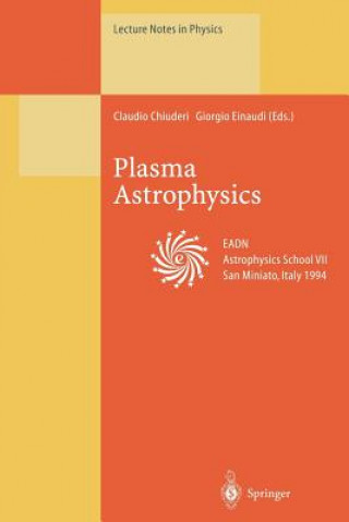 Kniha Plasma Astrophysics Claudio Chiuderi