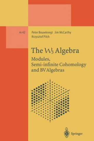 Book W3 Algebra Peter Bouwknegt