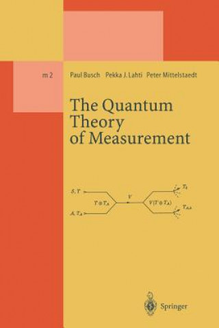 Kniha Quantum Theory of Measurement Paul Busch