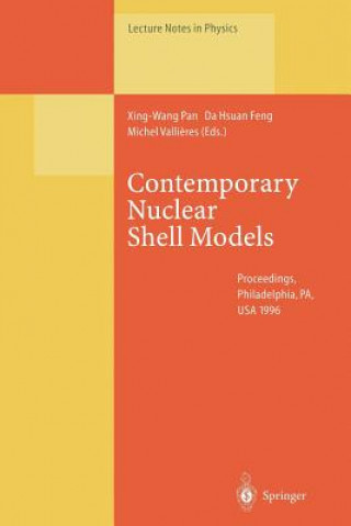 Książka Contemporary Nuclear Shell Models Xing-Wang Pan