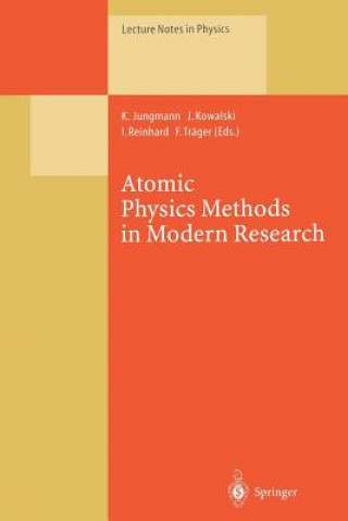 Buch Atomic Physics Methods in Modern Research, 1 Klaus Jungmann