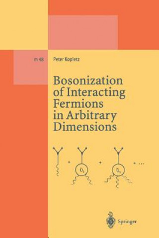 Kniha Bosonization of Interacting Fermions in Arbitrary Dimensions Peter Kopietz