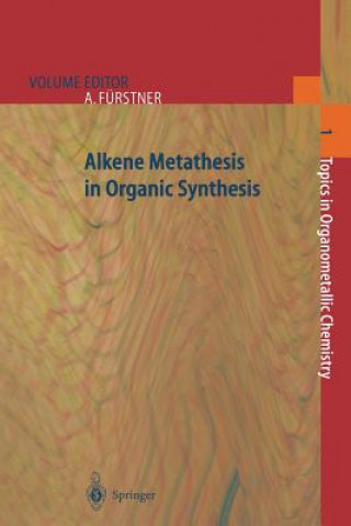 Libro Alkene Metathesis in Organic Synthesis Alois Fuerstner