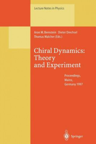 Carte Chiral Dynamics: Theory and Experiment Aron Bernstein