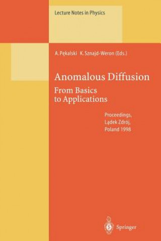 Kniha Anomalous Diffusion Andrzej Pekalski