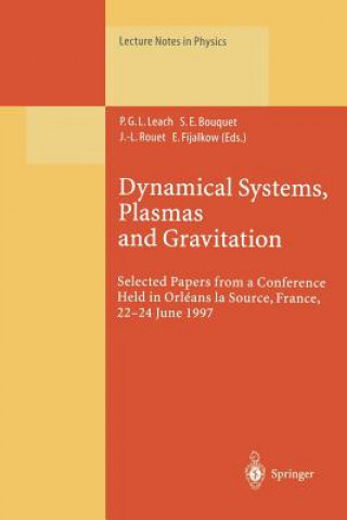 Книга Dynamical Systems, Plasmas and Gravitation P.G.L. Leach