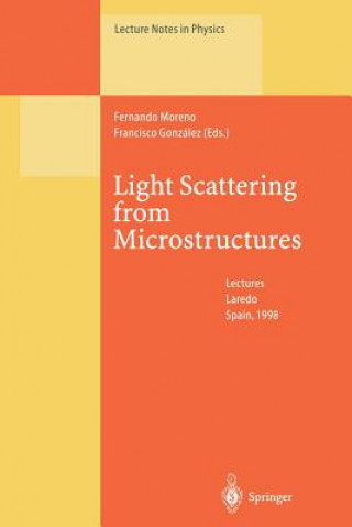 Książka Light Scattering from Microstructures Fernando Moreno